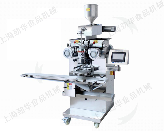 流芯餡包餡機（流芯餡中餡包餡機）